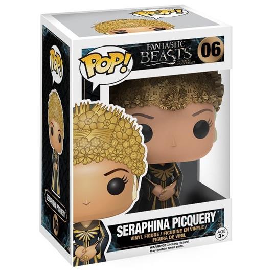 Funko POP! Movies. Fantastic Beasts. Seraphina Picquery - 3