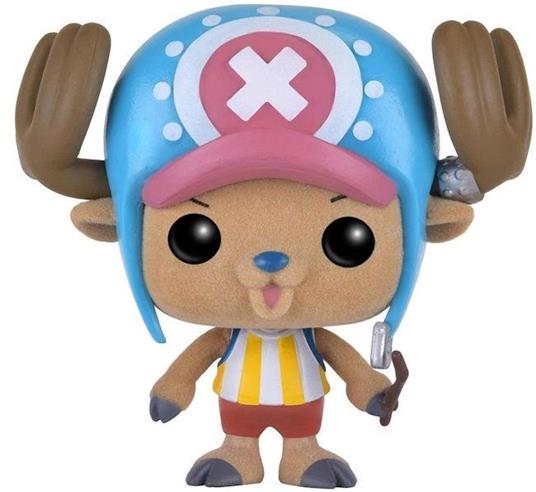 POP Animation: One Piece - Chopper (Flocked)