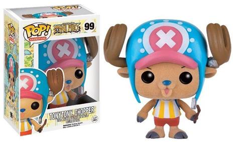 POP Animation: One Piece - Chopper (Flocked) - 3