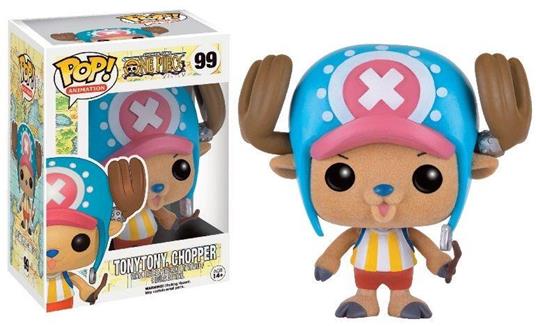 POP Animation: One Piece - Chopper (Flocked) - 3