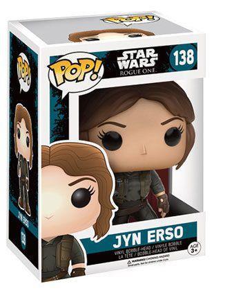 Funko POP! Star Wars Rogue One. Jyn Erso Trooper