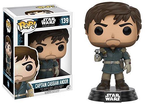 Funko POP! Star Wars Rogue One. Cassian in brown Jacket