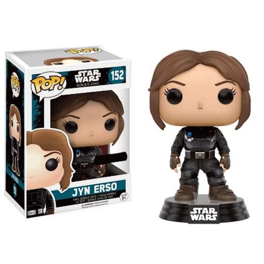 Funko POP! Star Wars Rogue One. Jyn Erso Imperial Disguise Vinyl Figure 10cm - 2