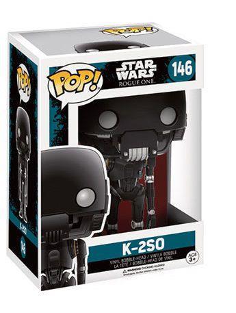 Funko POP! Star Wars Rogue One. K-2SO Trooper