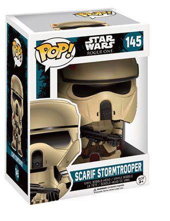Funko POP! Star Wars Rogue One. Scarif Stormtrooper Trooper