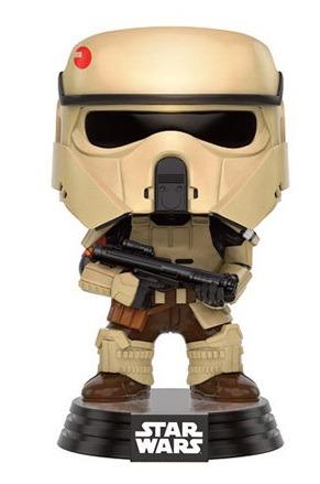 Funko POP! Star Wars Rogue One. Scarif Stormtrooper Trooper - 3