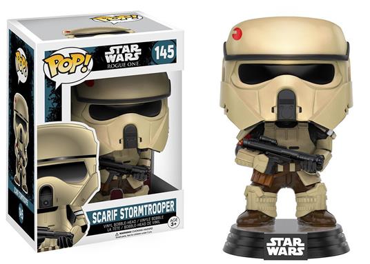 Funko POP! Star Wars Rogue One. Scarif Stormtrooper Trooper - 4