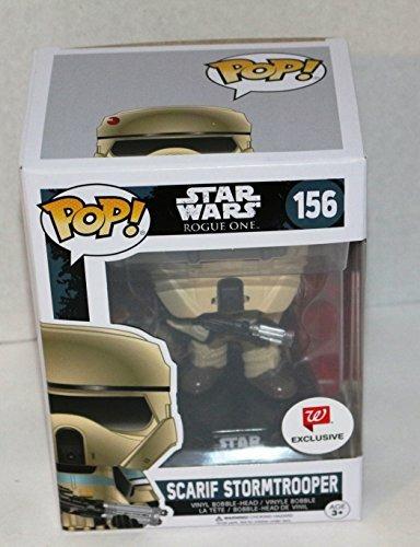Funko POP! Star Wars Rogue One. Scarif Trooper chest stripe - 5