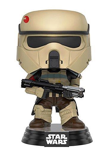 Funko POP! Star Wars Rogue One. Scarif Trooper chest stripe