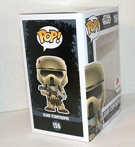 Funko POP! Star Wars Rogue One. Scarif Trooper chest stripe - 3