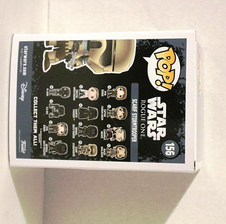 Funko POP! Star Wars Rogue One. Scarif Trooper chest stripe - 8