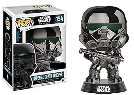 Funko POP! Star Wars Rogue One. Chromed Imperial Death Trooper