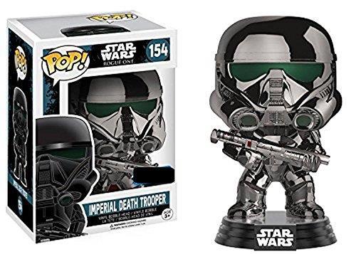Funko POP! Star Wars Rogue One. Chromed Imperial Death Trooper