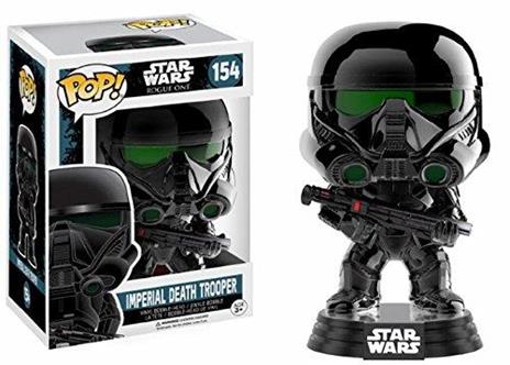 Funko POP! Star Wars Rogue One. Chromed Imperial Death Trooper - 3