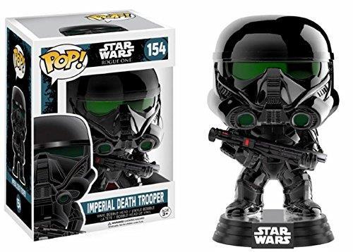 Funko POP! Star Wars Rogue One. Chromed Imperial Death Trooper - 3