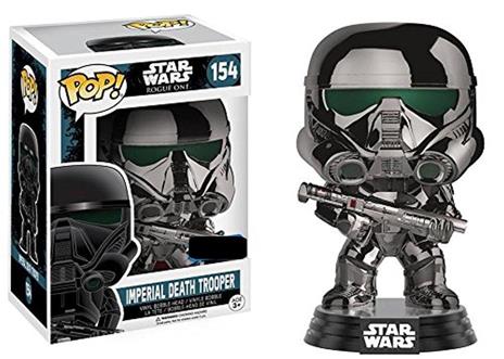 Funko POP! Star Wars Rogue One. Chromed Imperial Death Trooper - 5