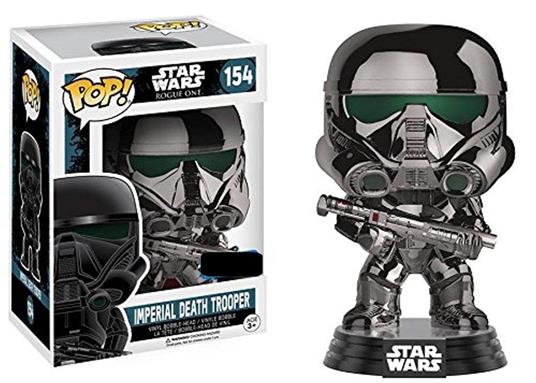 Funko POP! Star Wars Rogue One. Chromed Imperial Death Trooper - 5