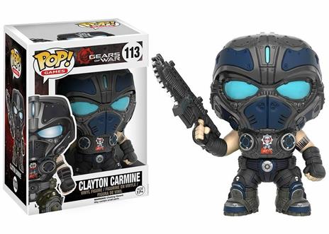 Funko POP! Games Gears Of War. Clayton Carmine - 3