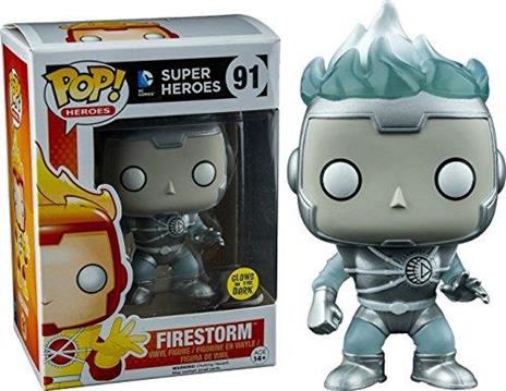 Funko POP! DC Universe. White Lantern Firestorm - 2