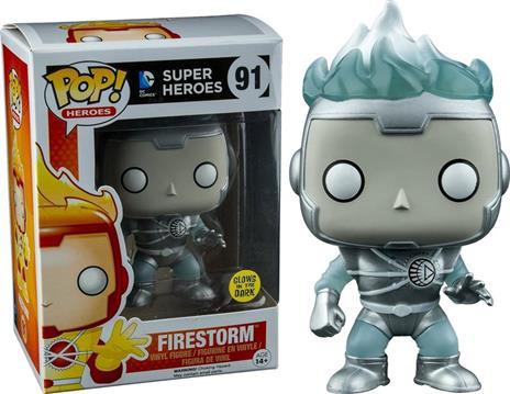 Funko POP! DC Universe. White Lantern Firestorm - 6