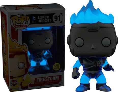 Funko POP! DC Universe. White Lantern Firestorm - 8