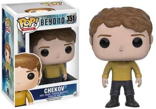 Funko POP! Movies. Star Trek Beyond. Chekov