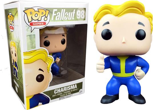 Funko POP! Games. Fallout Charisma Vault Boy - 3