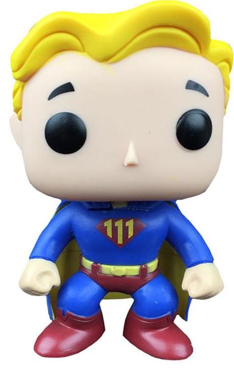 Funko POP! Games. Fallout Vault Boy Toughness Vinyl Figure 10cm limited