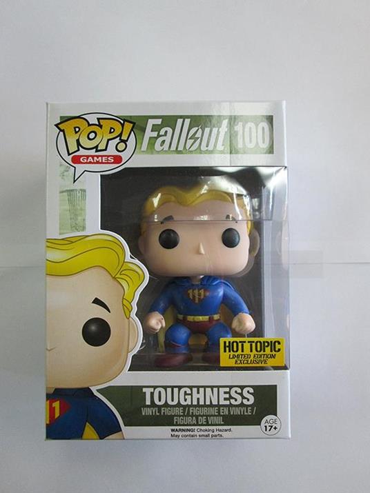 Funko POP! Games. Fallout Vault Boy Toughness Vinyl Figure 10cm limited - 5