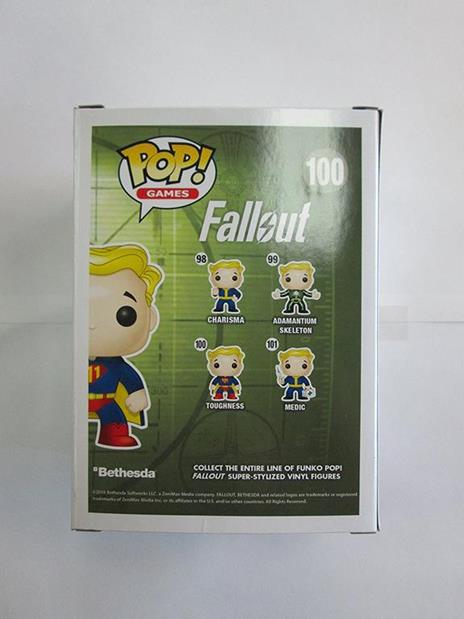 Funko POP! Games. Fallout Vault Boy Toughness Vinyl Figure 10cm limited - 6