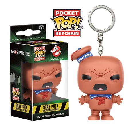 Funko Pocket POP! Keychain. Ghostbusters. Stay Puft Marshmallow Man Angry - 2