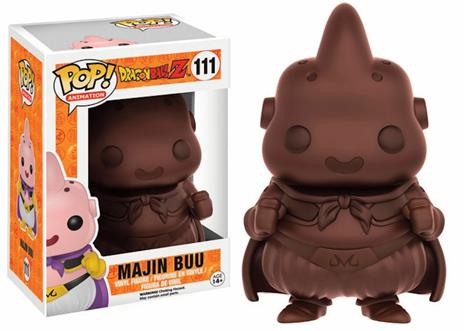 Funko POP! Animation Dragonball Z series 2. Majin Buu Chocolate Vinyl Figure 10cm limited - 3