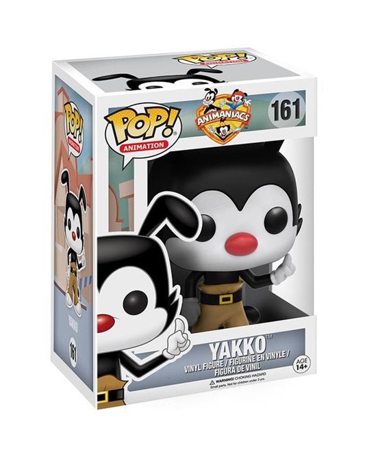 Funko POP! Animation. Animaniacs Yakko Vinyl Figure 10cm - 4