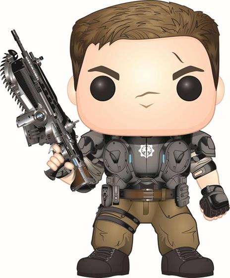 Funko POP! Games Gears Of War. JD Fenix