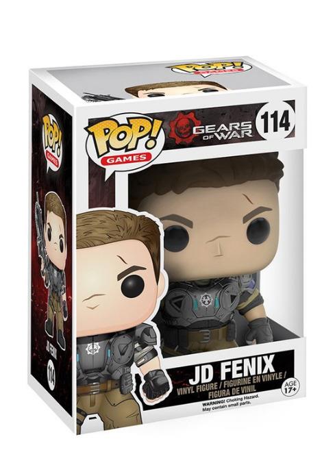 Funko POP! Games Gears Of War. JD Fenix - 3