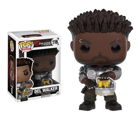 Funko POP! Games Gears Of War. Del Walker - 2