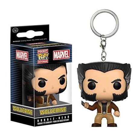 Funko Pocket POP! Keychain. Marvel X-Men Wolverine. Logan - 3