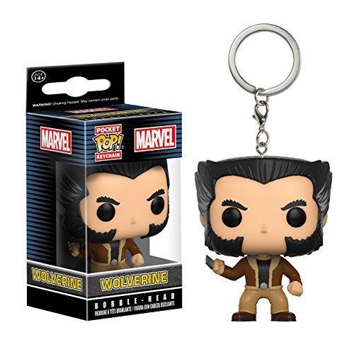 Funko Pocket POP! Keychain. Marvel X-Men Wolverine. Logan - 3