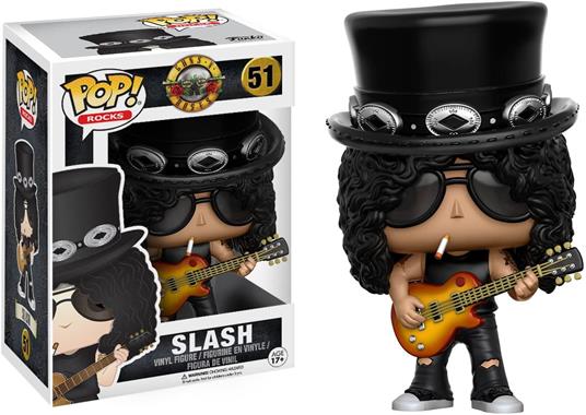 Funko POP! Vinyl: Rocks: GN'R: Slash