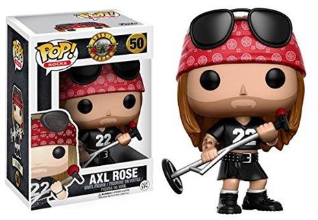 POP Rocks: Music - Guns N Roses Axl Rose - 2