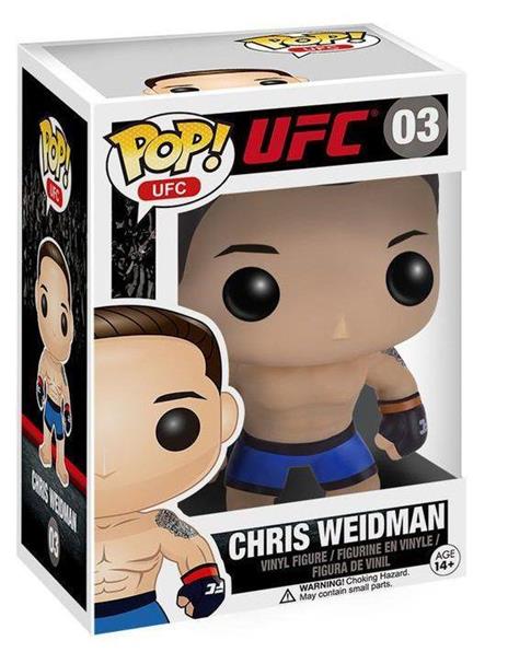 Funko POP! UFC Superstars. Chris Weidman