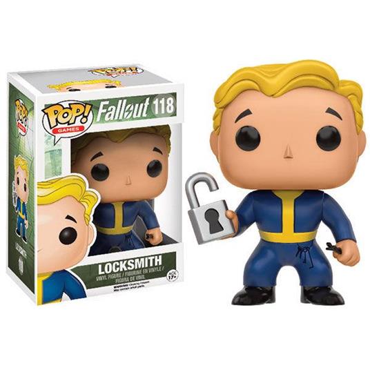 Funko POP! Games. Fallout Vault Boy Locksmith Variant - 2