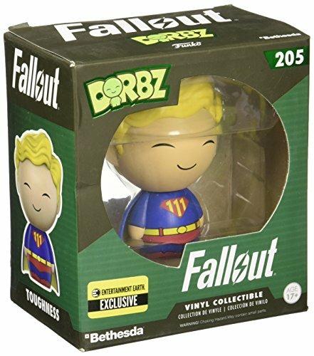 Funko Sugar Dorbz. Fallout Toughness Vault Boy Vinyl Figure 8cm