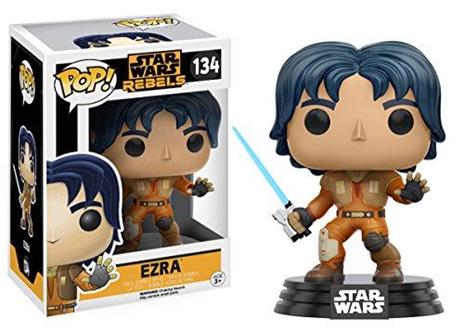 Funko POP! Star Wars Rebels. Ezra - 3