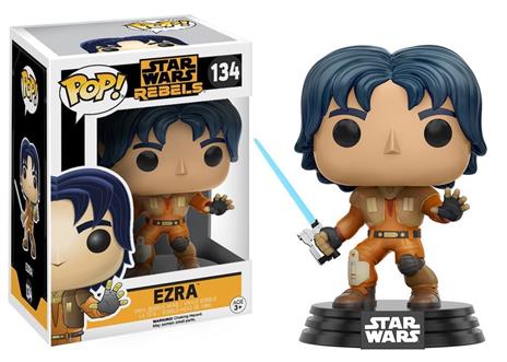Funko POP! Star Wars Rebels. Ezra - 4