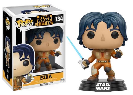 Funko POP! Star Wars Rebels. Ezra - 4