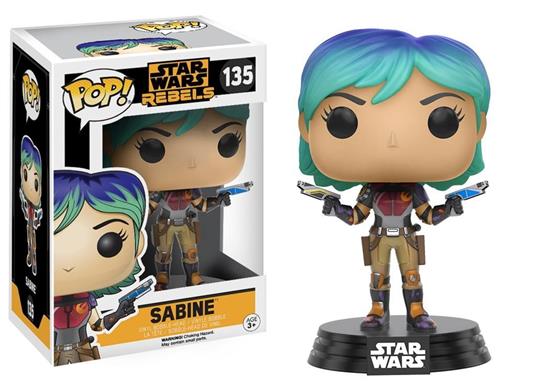 Funko POP! Star Wars Rebels. Sabine - 4