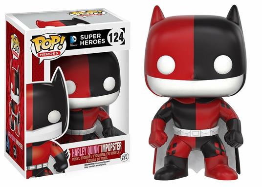 Funko POP! Heroes ImPOPsters. Batman as Harley Quinn ImPOPster - 4