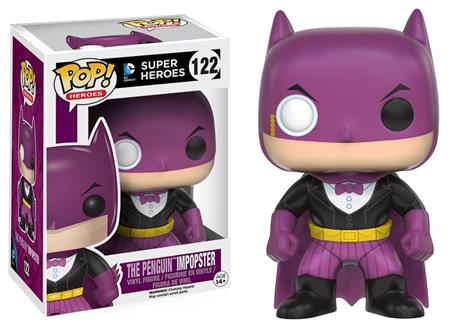 Funko POP! Heroes ImPOPsters. Batman as Penguin ImPOPster - 4