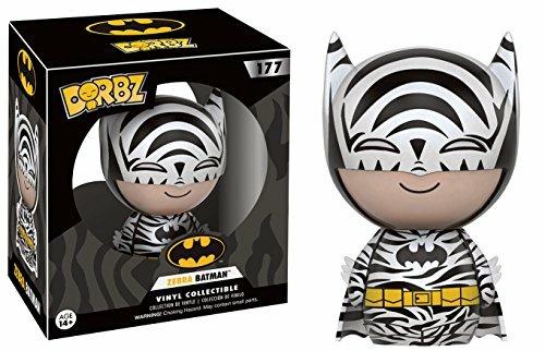 Funko Sugar Dorbz DC Super Heros. Zebra Batman Vinyl Figure 8cm